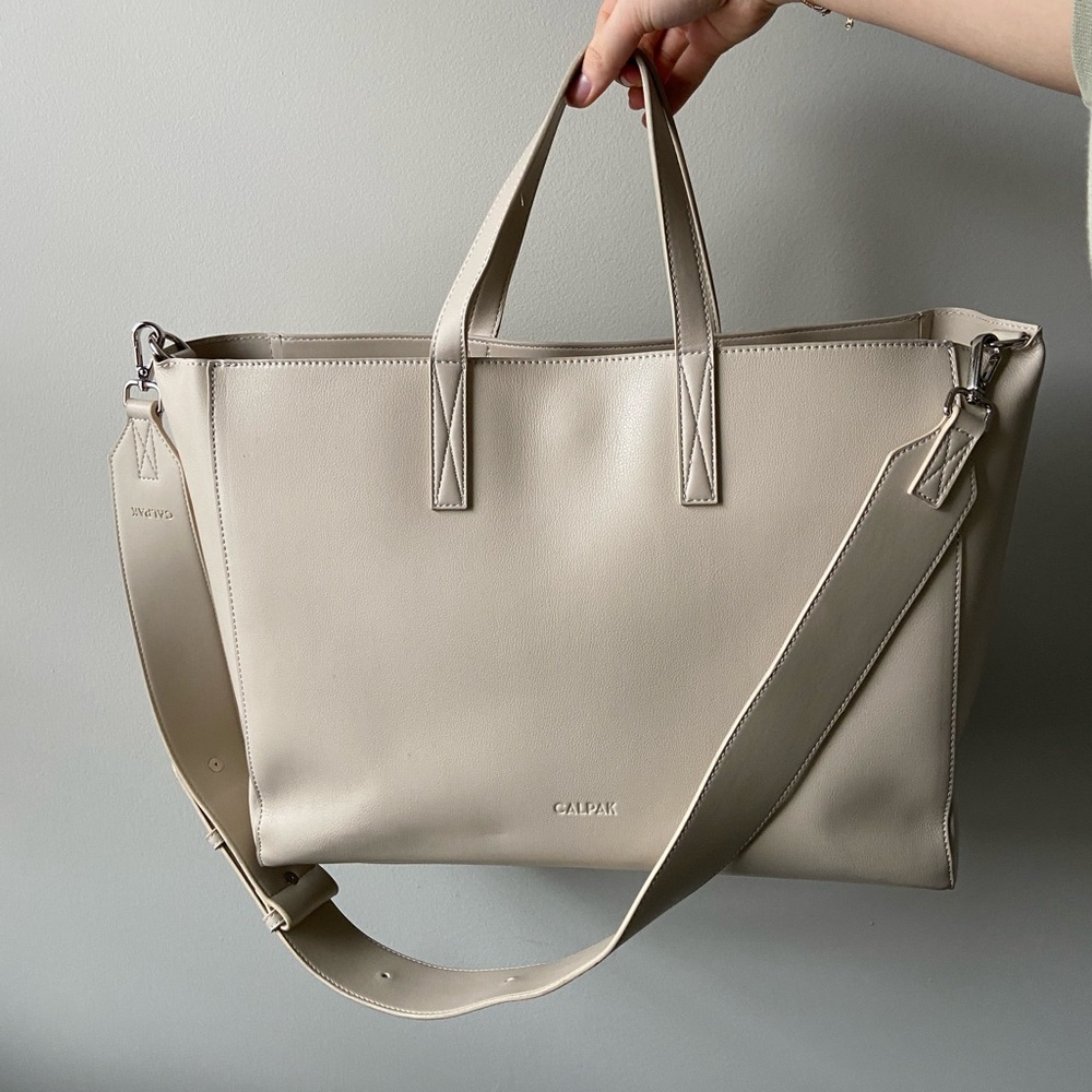 Calpak Laptop Tote Bag